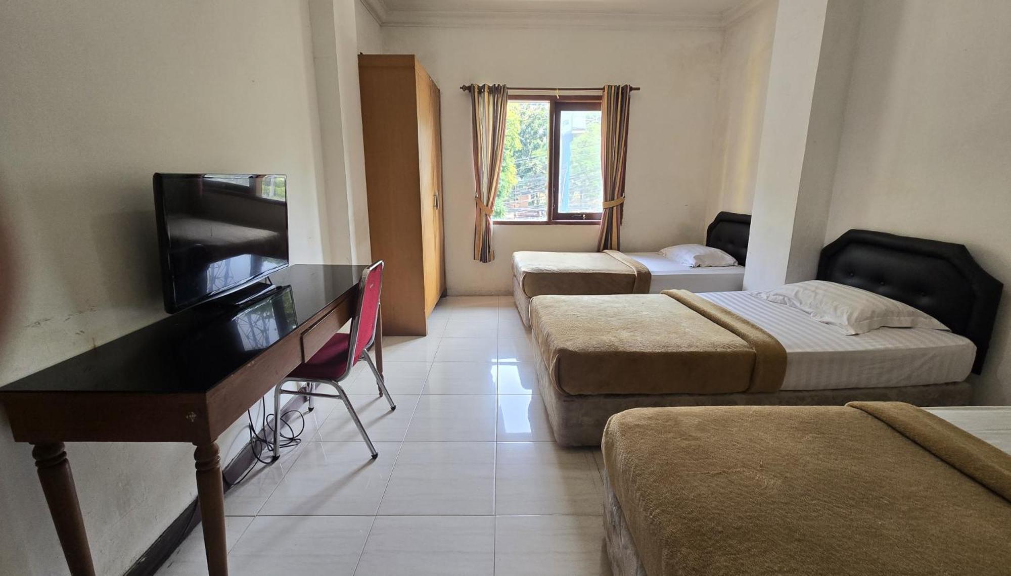 Hotel Maxim Kwitang Jakarta Rum bild