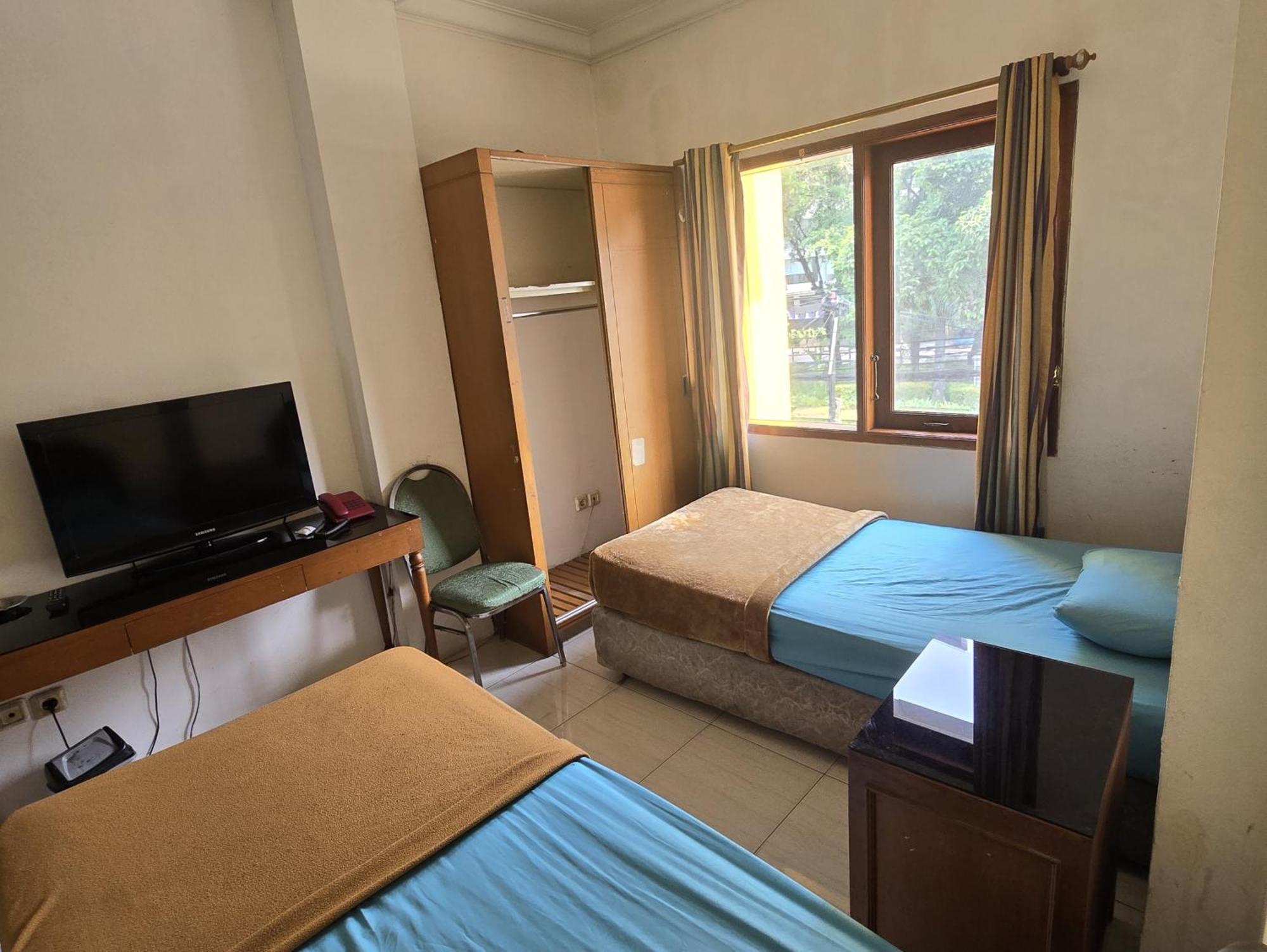 Hotel Maxim Kwitang Jakarta Rum bild