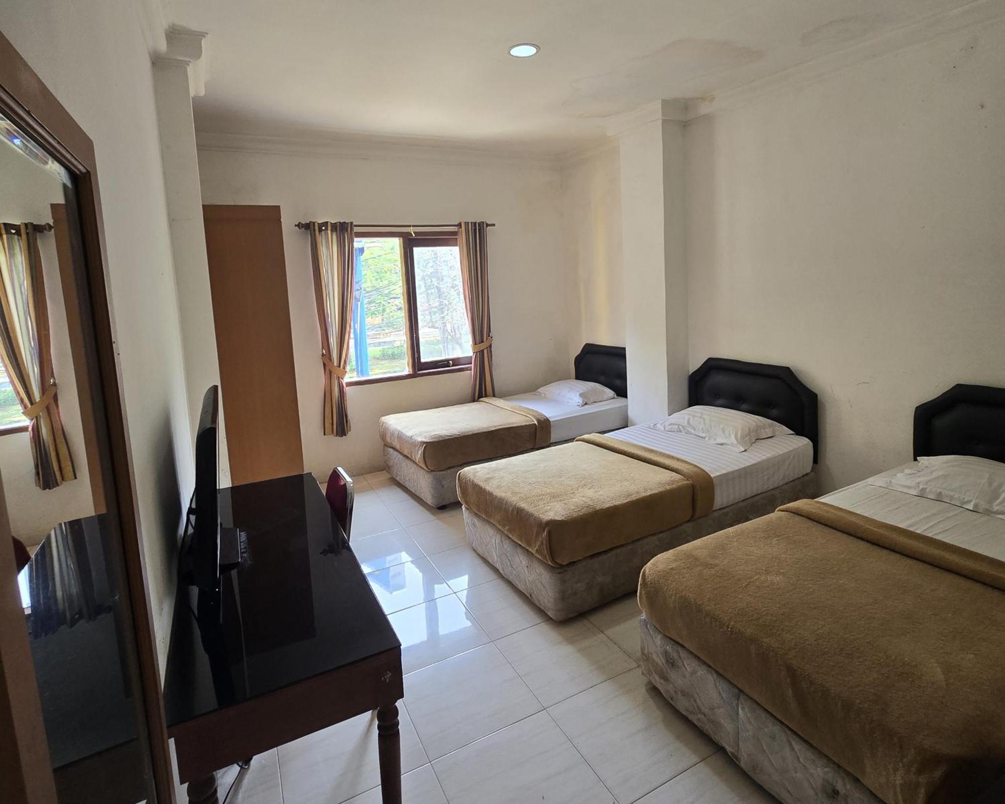Hotel Maxim Kwitang Jakarta Rum bild