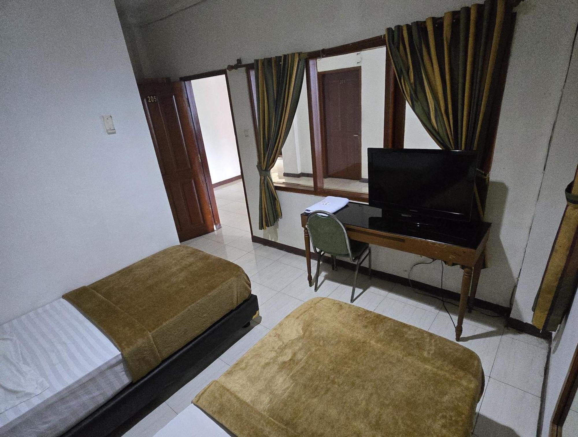 Hotel Maxim Kwitang Jakarta Rum bild