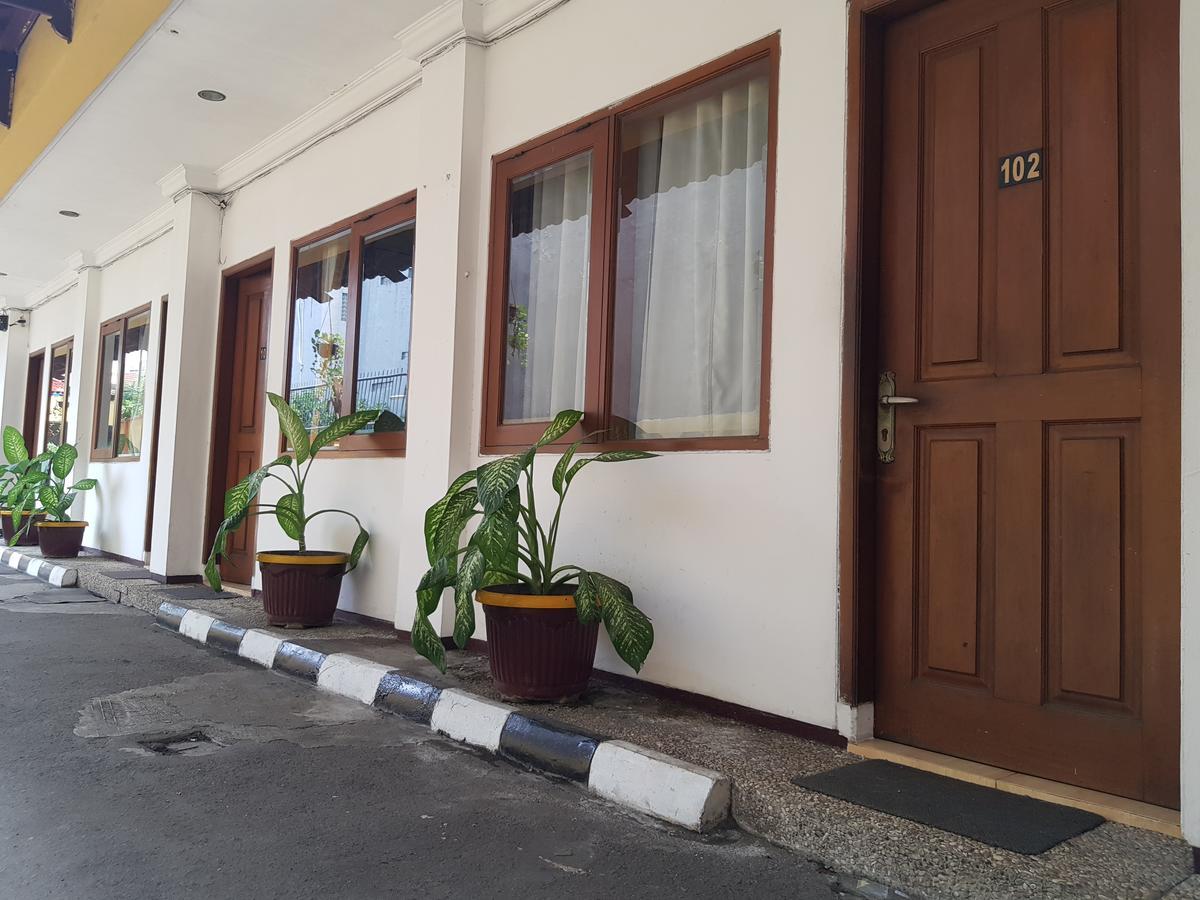 Hotel Maxim Kwitang Jakarta Exteriör bild
