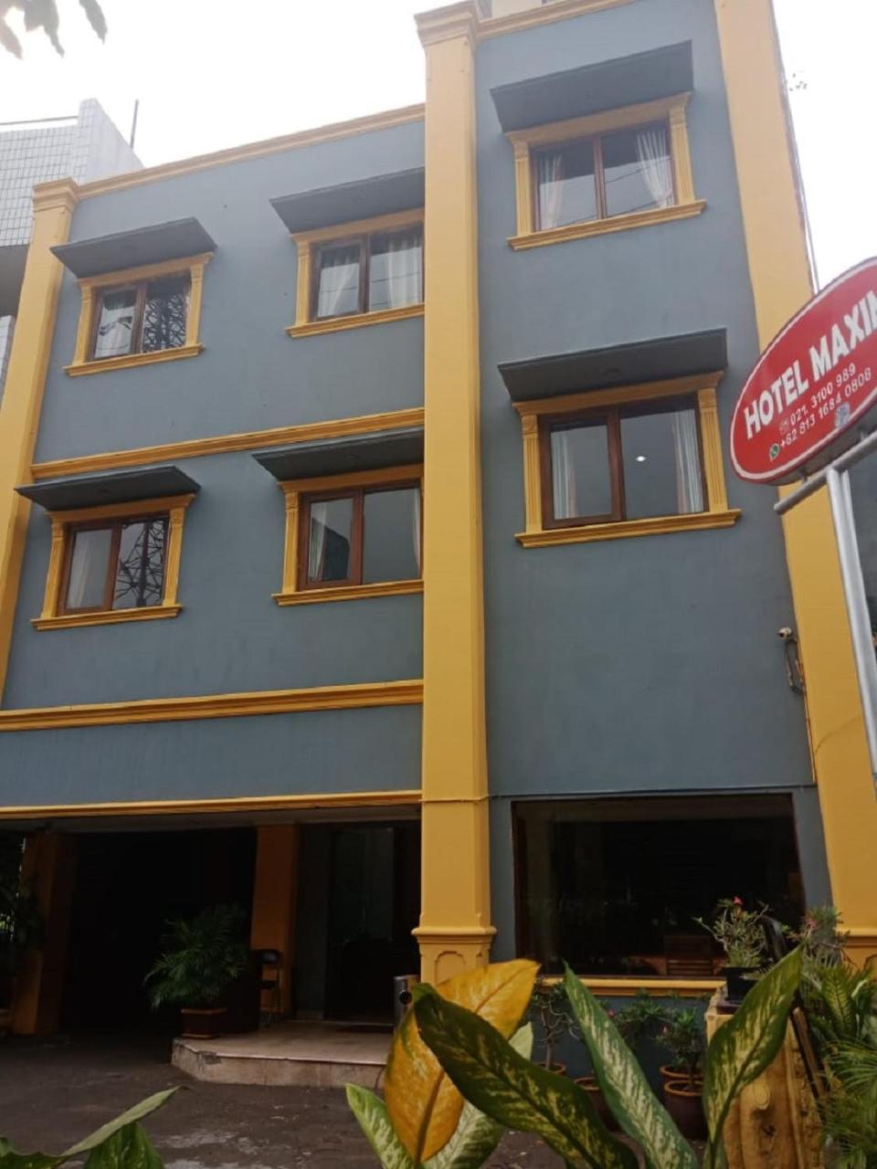 Hotel Maxim Kwitang Jakarta Exteriör bild